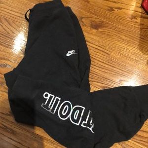 Nike jogger pants
